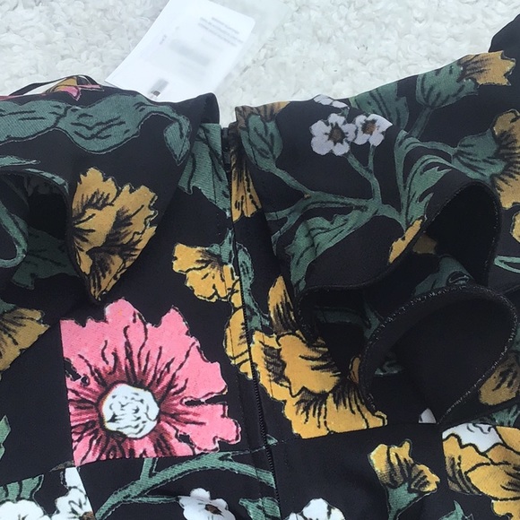 C/MEO Collective Immerse ruffle midi dress - Picture 7 of 16